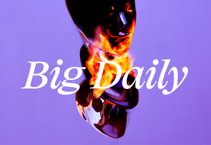 New fonts from Production Type: Big Daily