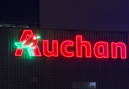 Auchan logotype