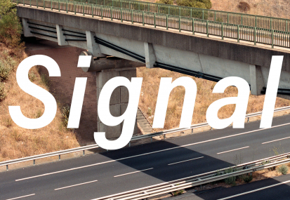 New fonts from Production Type: Signal