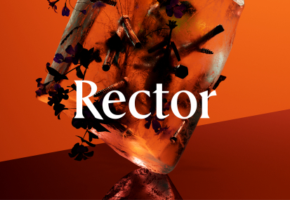 New fonts from Production Type: Rector