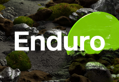 New fonts from Production Type: Enduro
