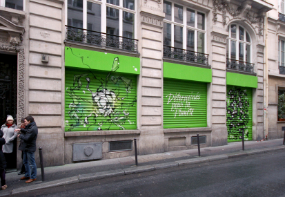 Lettering for Greenpeace France