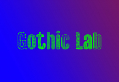New LAB font: Gothic Lab