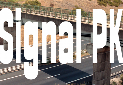 New LAB font: Signal Compressed