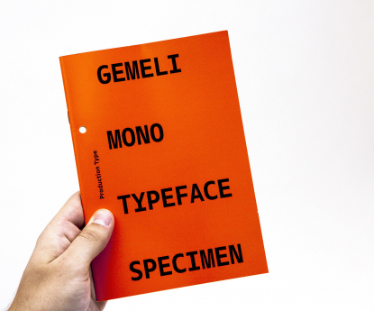 From stoichedon to programming: a concise history of monospaced typefaces – Gemeli Mono type specimen